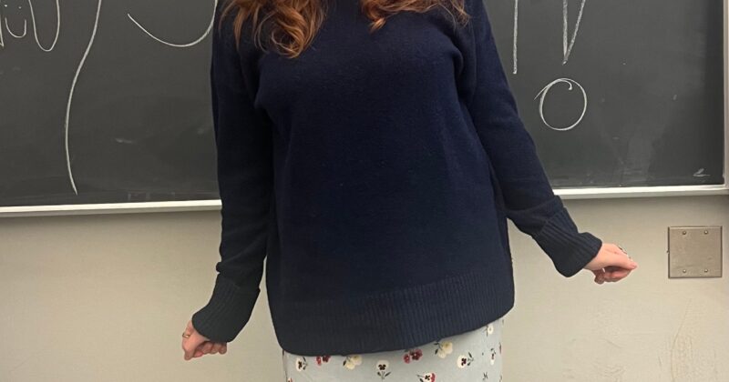 Message de Rose, assistante américaine