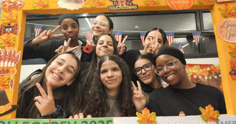 SOIREE DE RESTITUTION CHICAGO + THANKSGIVING