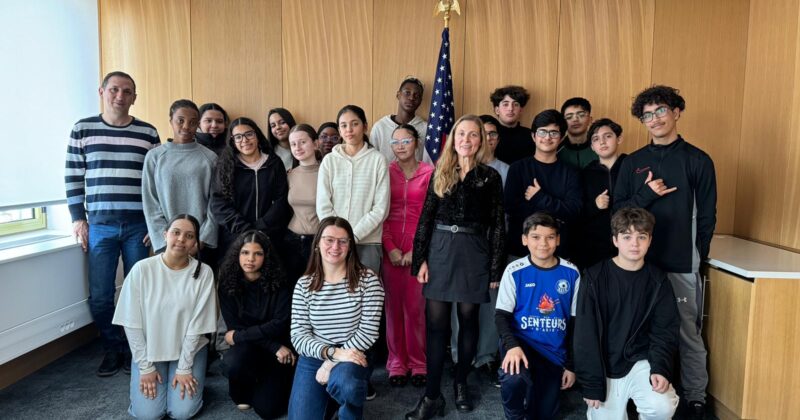 CONSULAT DES ETATS-UNIS 3e SI